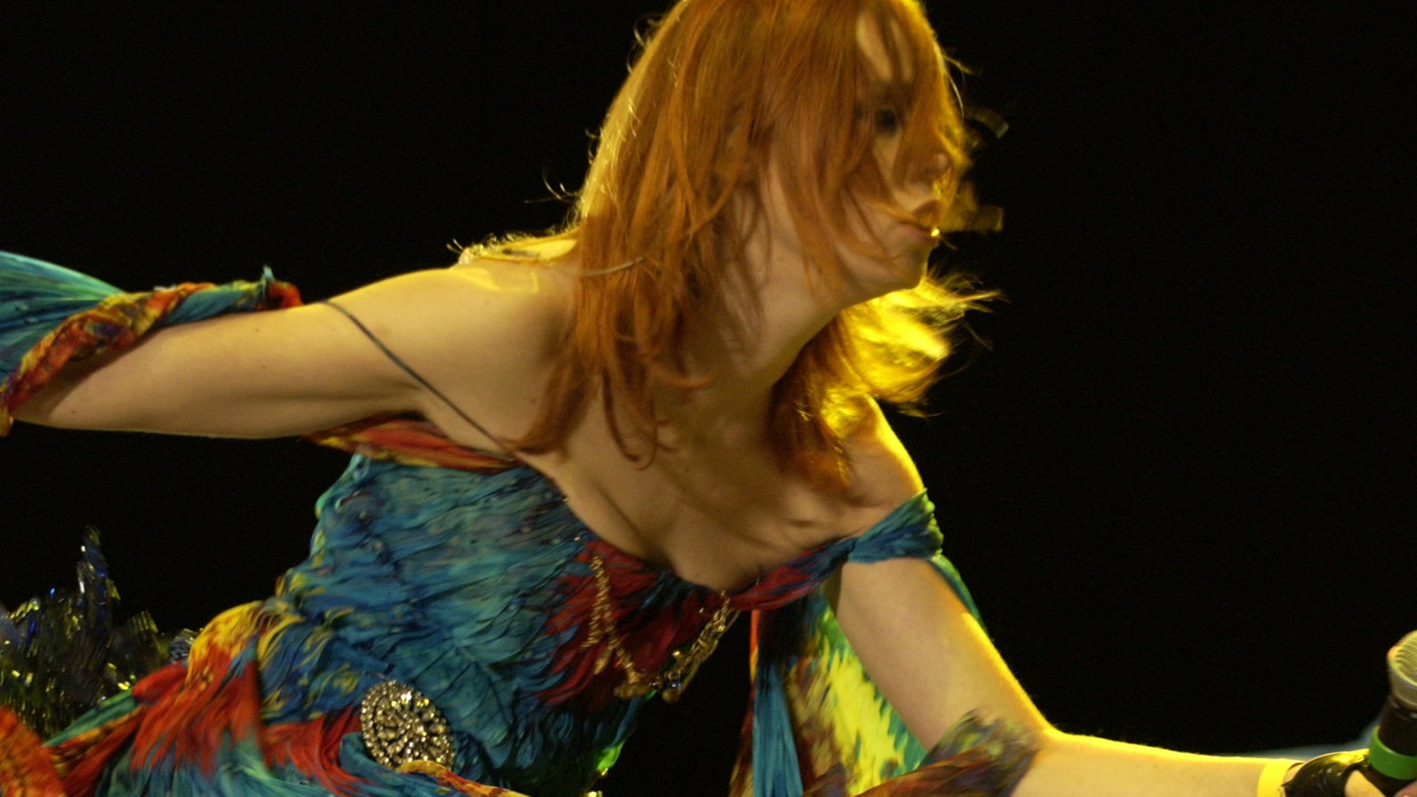 Moloko bei Rock am Ring 2004