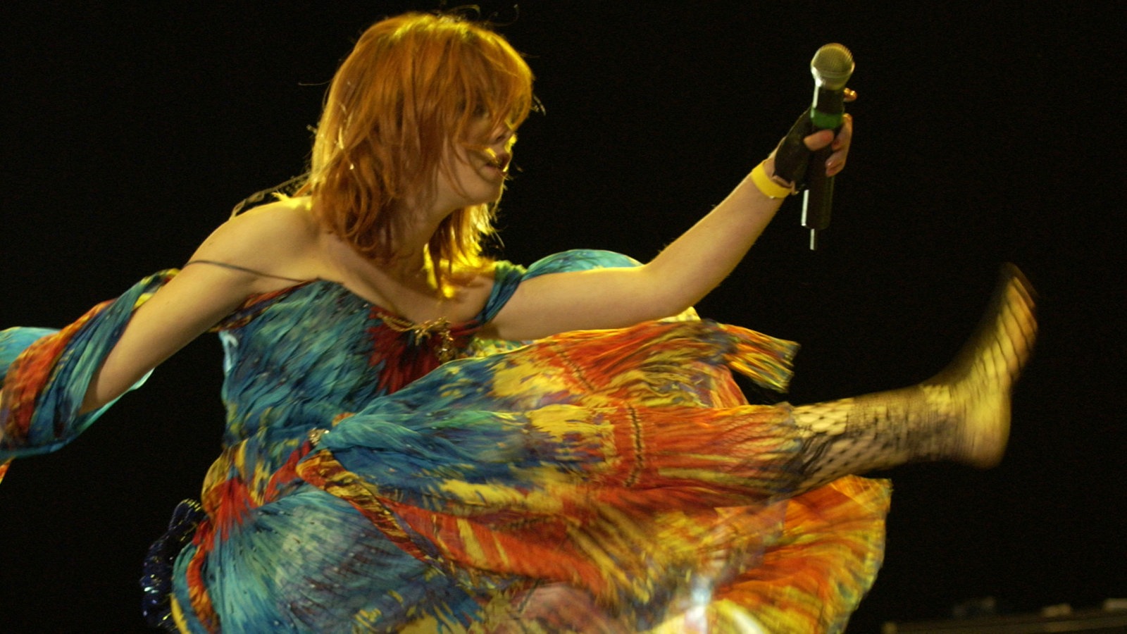 Moloko bei Rock am Ring 2004