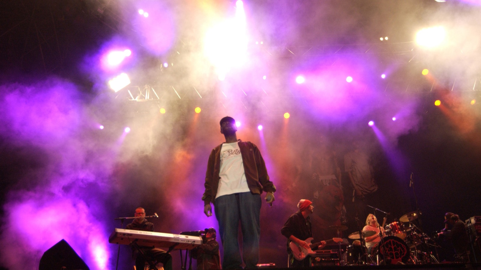 N.E.R.D. bei Rock am Ring 2004