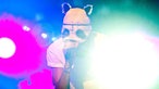 Rapper Cro auf der Bühne 
