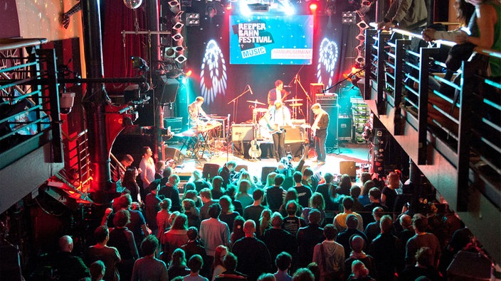 Konzertsaal des Reeperbahnfestivals