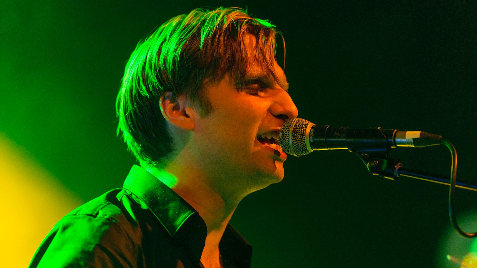 Jens Friebe beim Reeperbahn Festival 2014