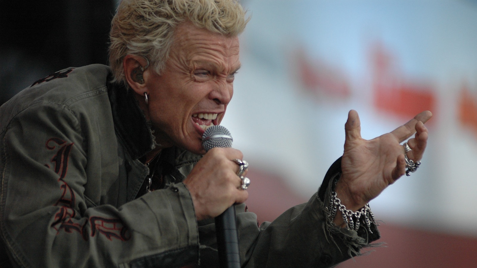 Billy Idol bei Rock am Ring
