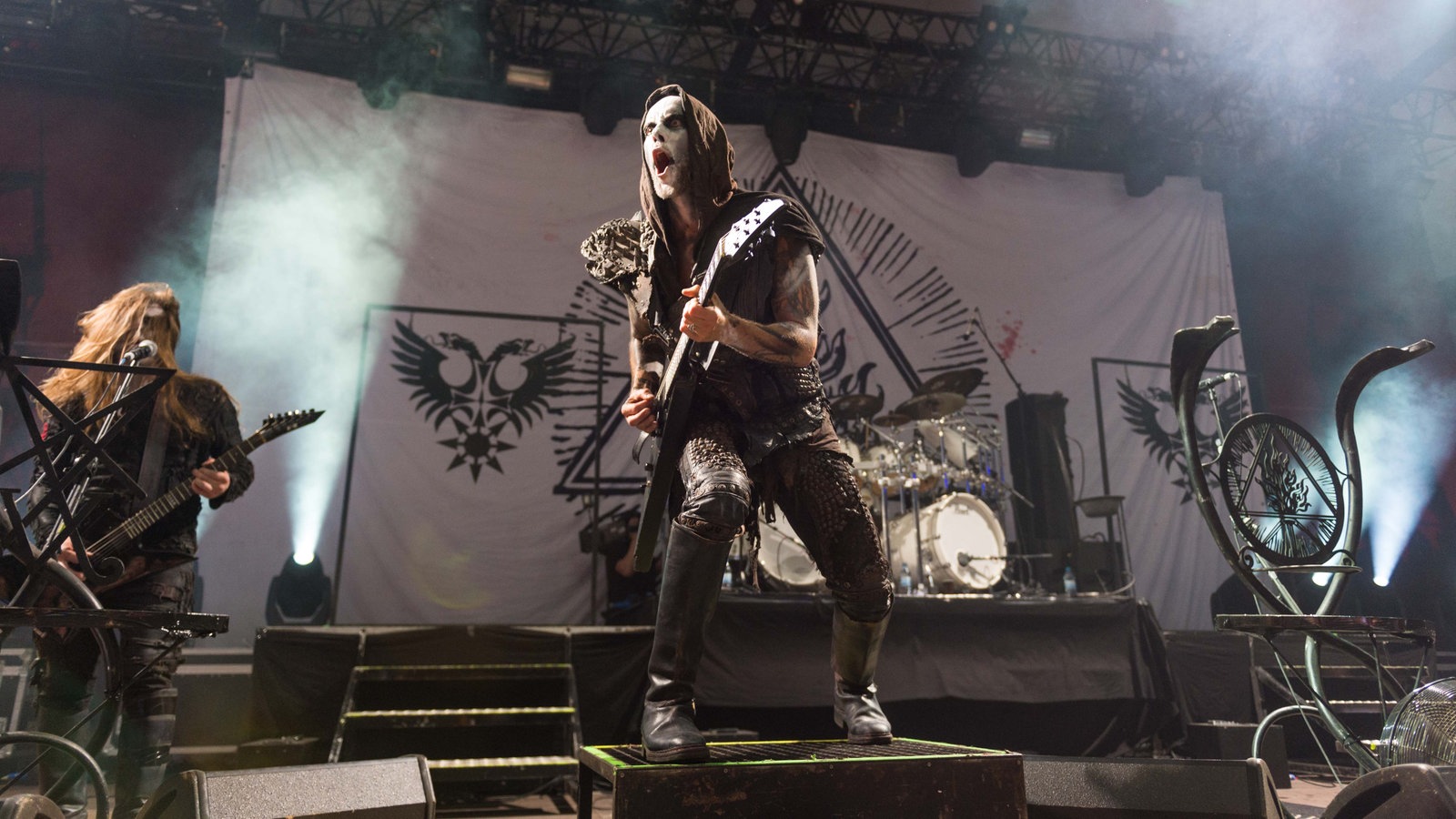 Asphyx, Behemoth,  D-A-D, The Night Flight Orchestra, Skyclad,Exodus