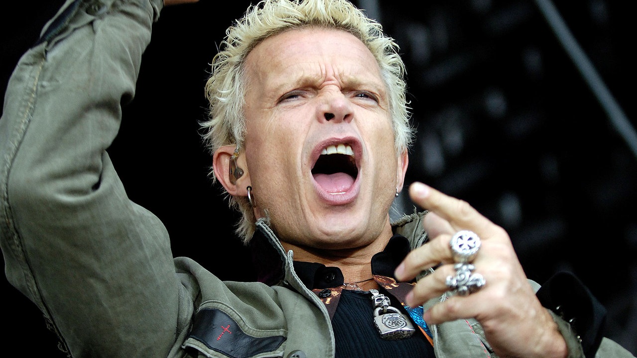 Billy Idol bei Rock am Ring 2005