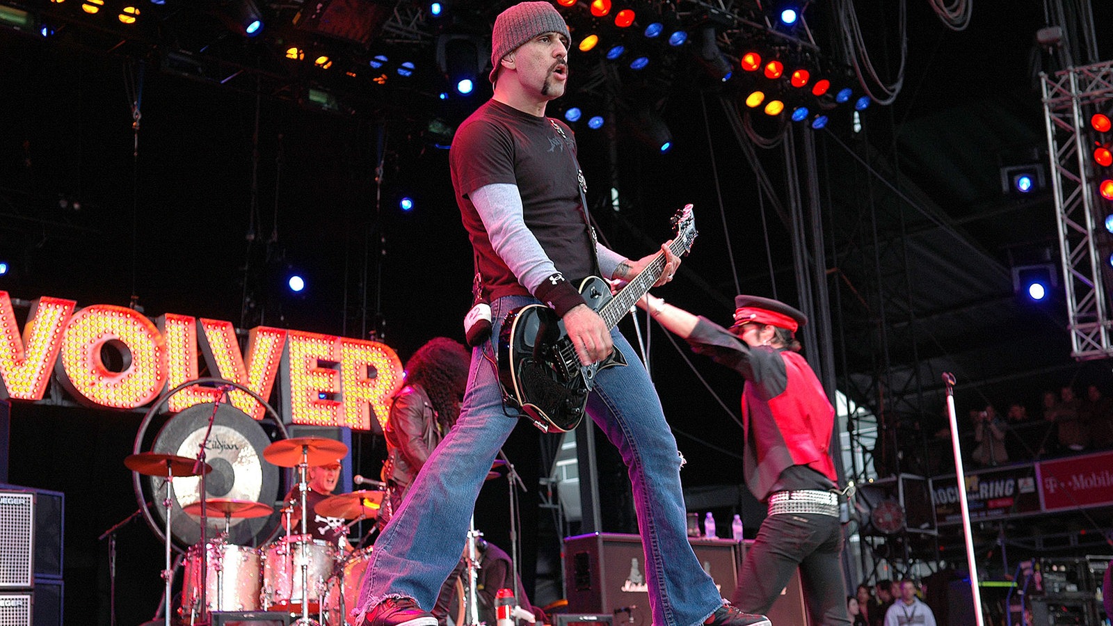 Velvet Revolver bei Rock am Ring 2005