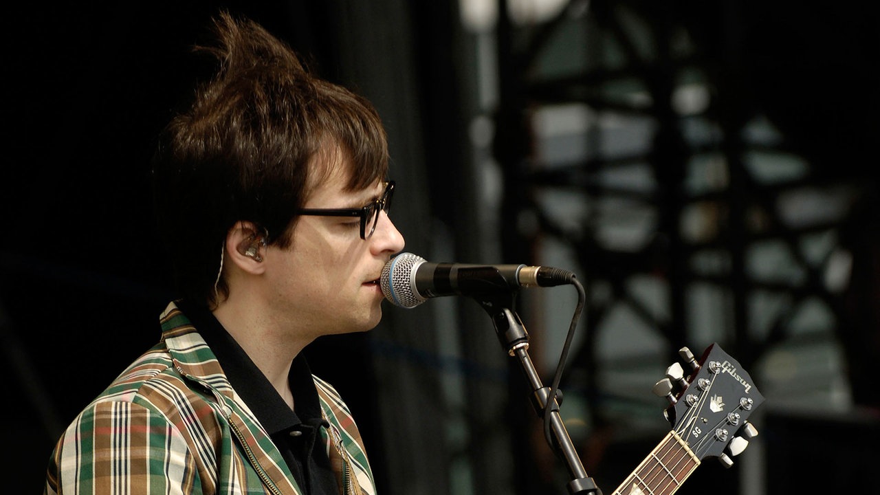 Weezer bei Rock am Ring 2005