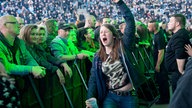Publikum beim Rock Hard Festival 2013