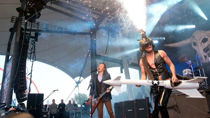 D-A-D beim Rock Hard Festival 2013