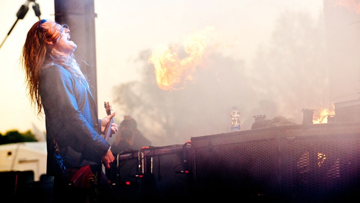 D-A-D beim Rock Hard Festival 2013