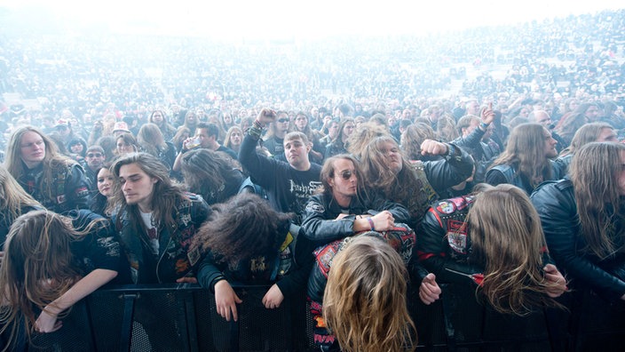 Publikum beim Rock Hard Festival 2013