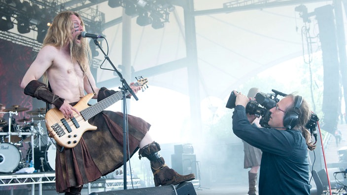 Ensiferum beim Rock Hard Festival 2013
