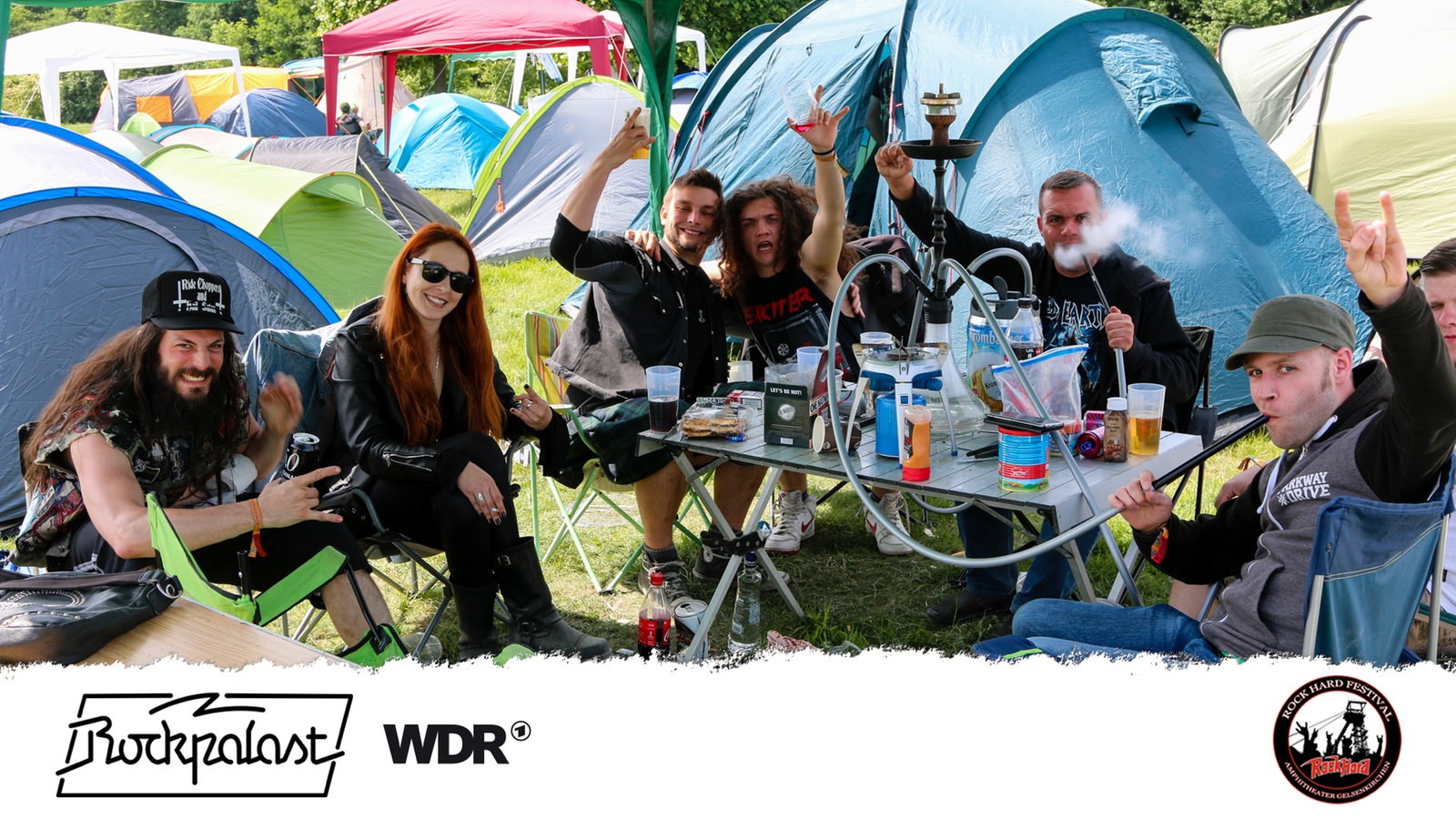 Publikumsfotos Rock Hard 2018