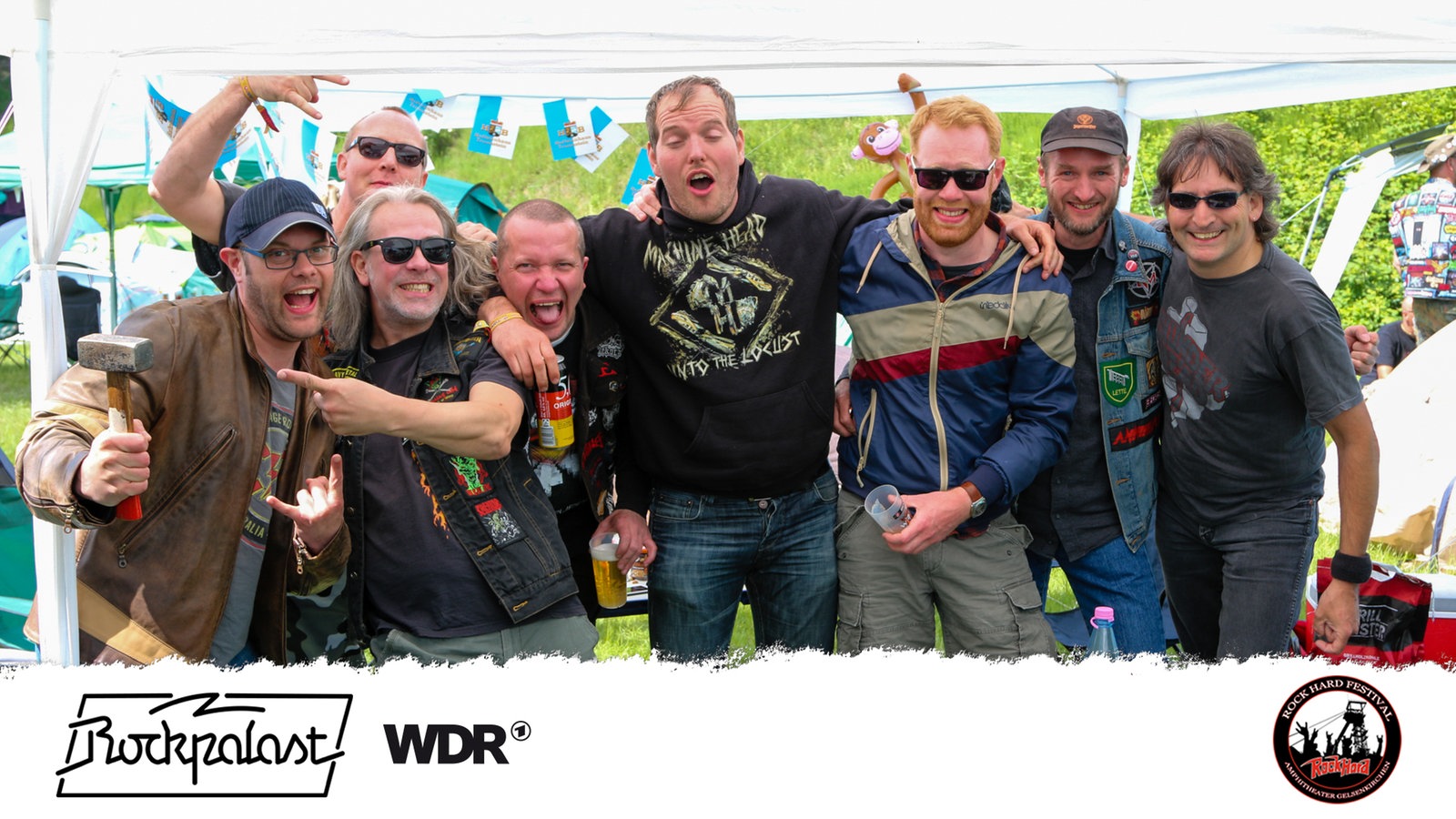 Publikumsfotos Rock Hard 2018