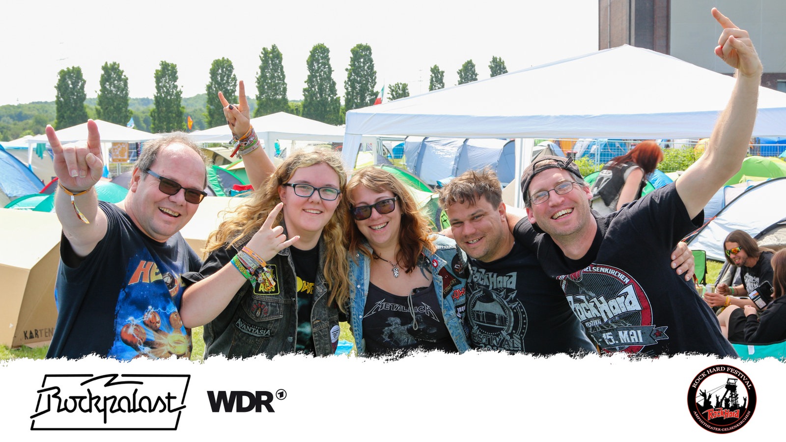 Publikumsfotos Rock Hard 2018