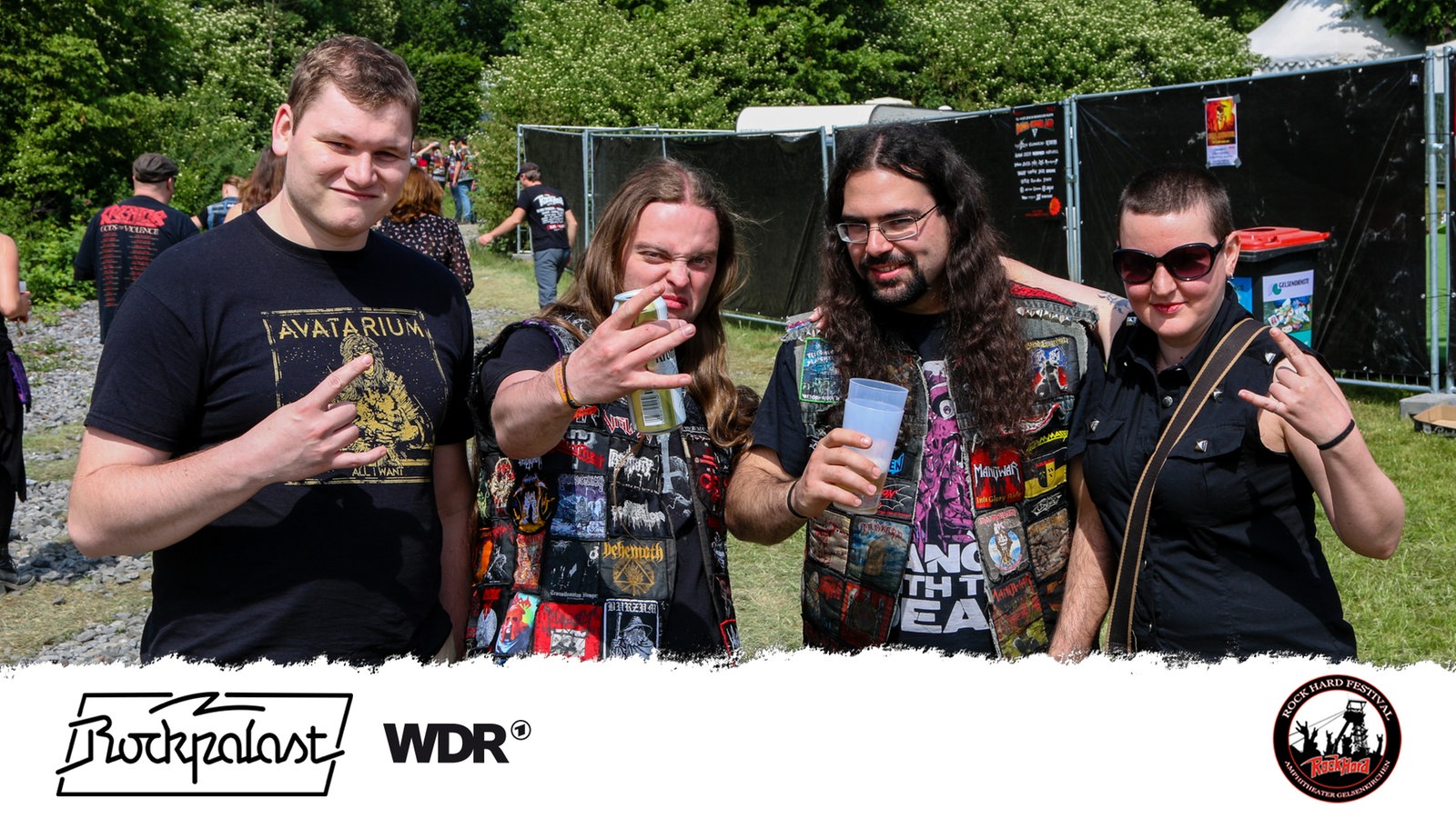 Publikumsfotos Rock Hard 2018