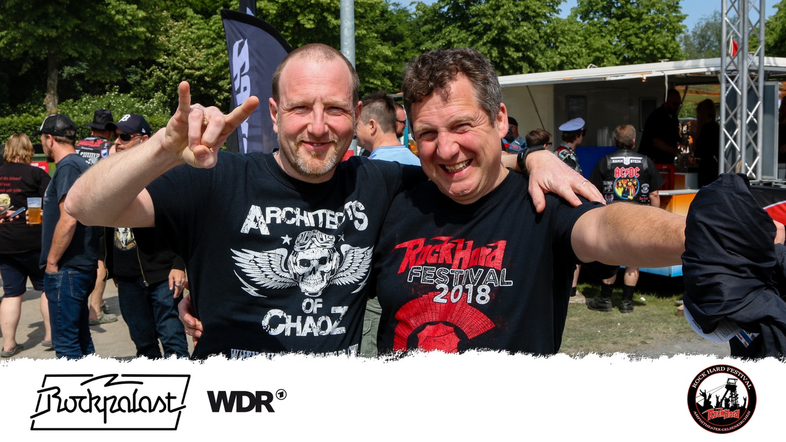 Publikumsfotos Rock Hard 2018