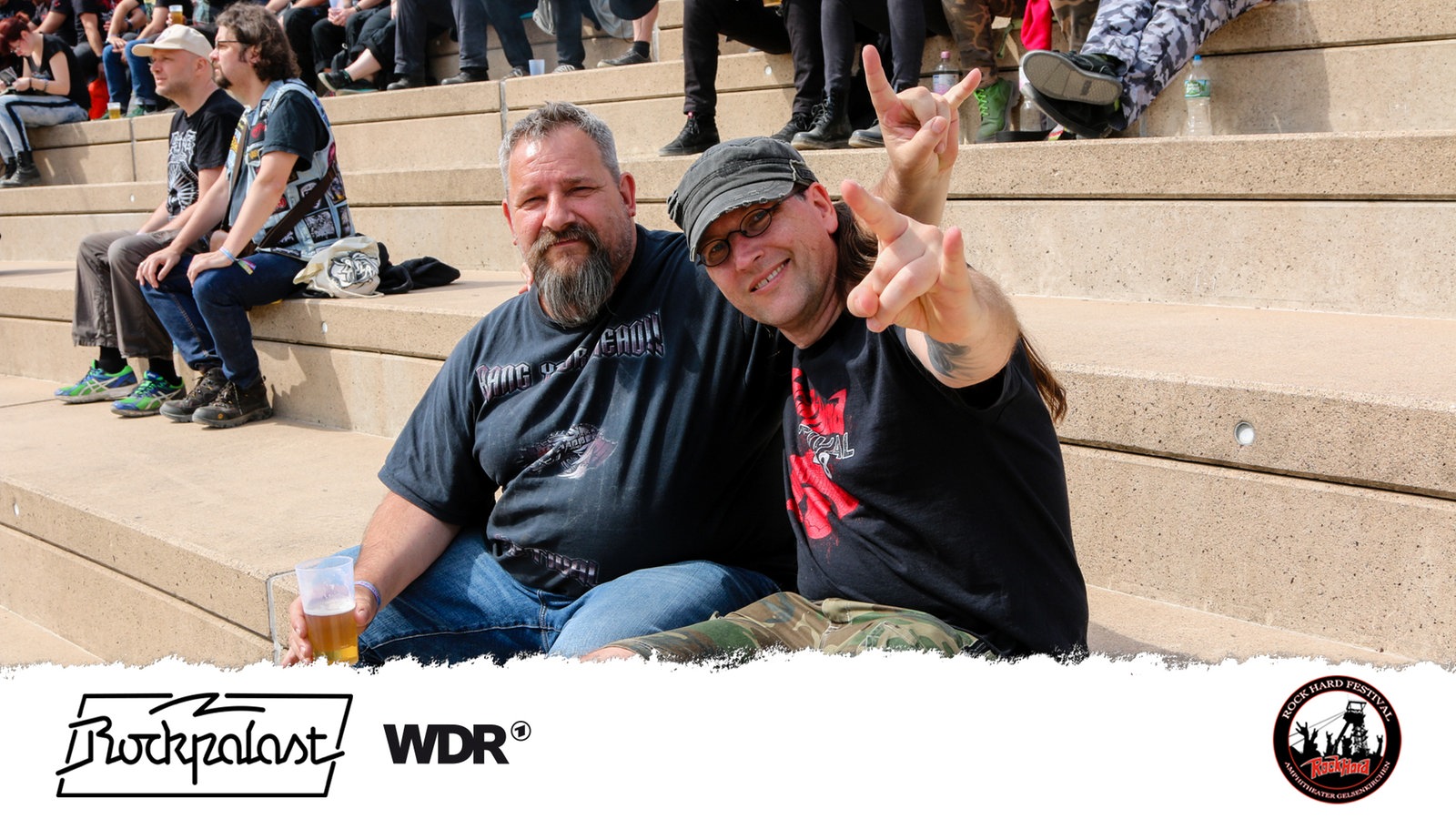 Publikumsfotos Rock Hard 2018
