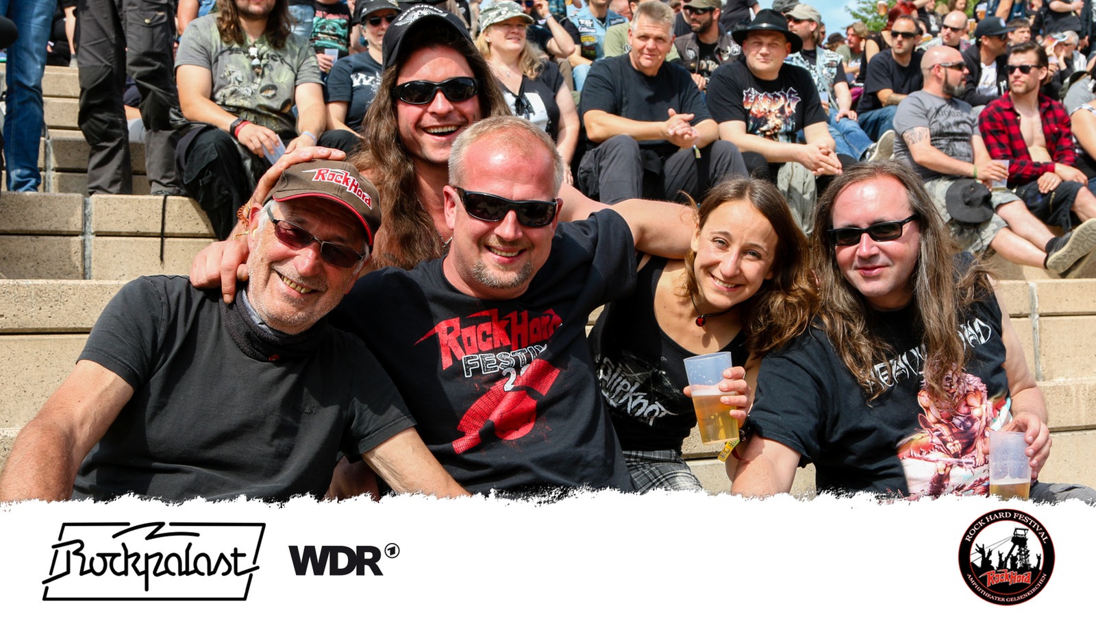 Publikumsfotos Rock Hard 2018