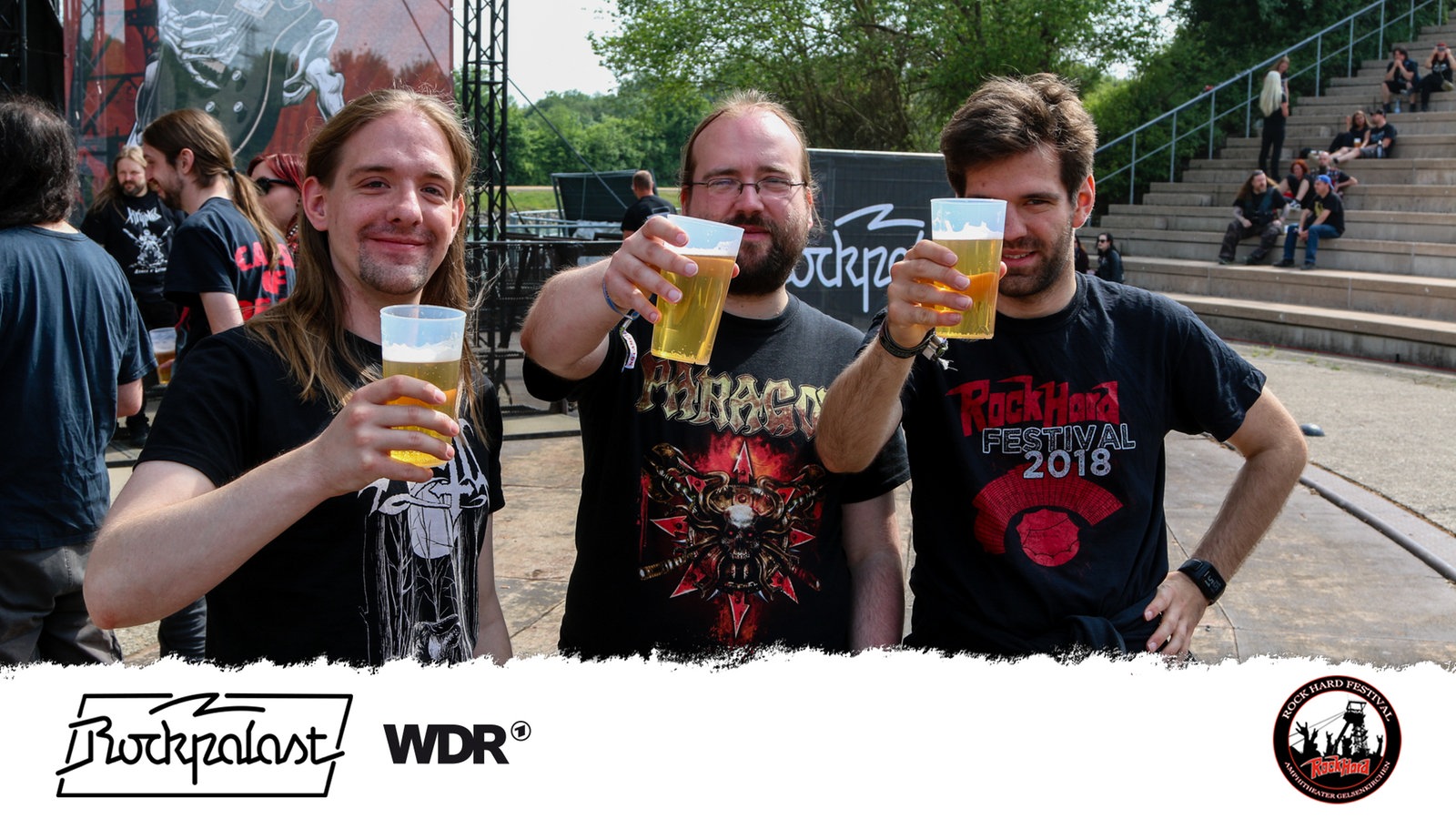 Publikumsfotos Rock Hard 2018