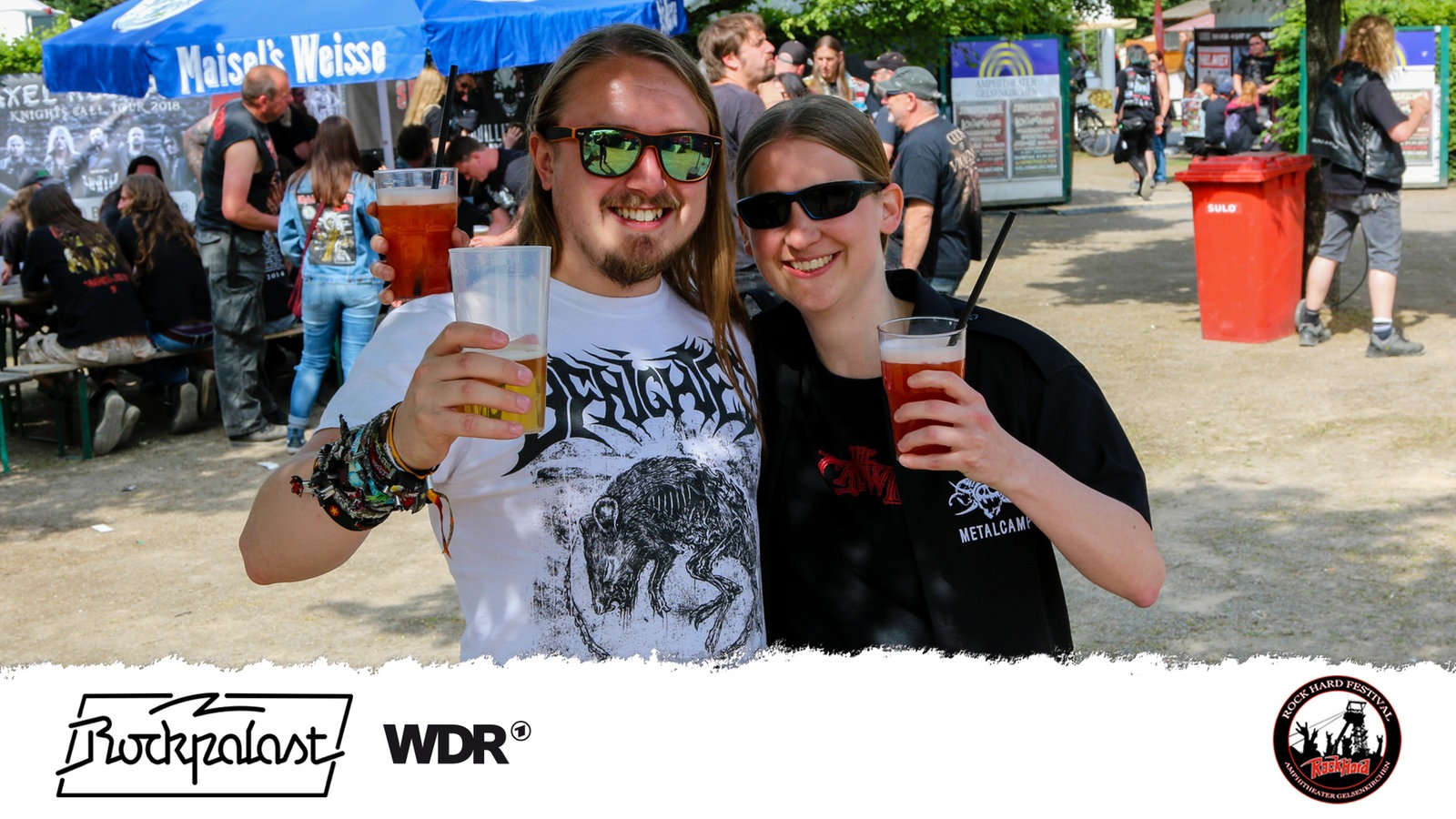 Publikumsfotos Rock Hard 2018