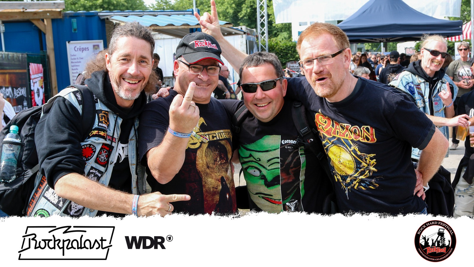 Publikumsfotos Rock Hard 2018