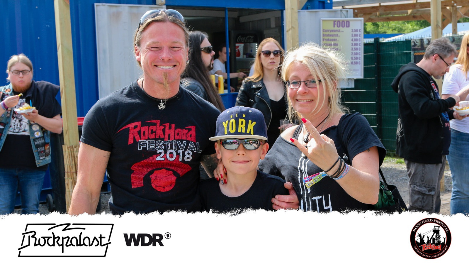 Publikumsfotos Rock Hard 2018