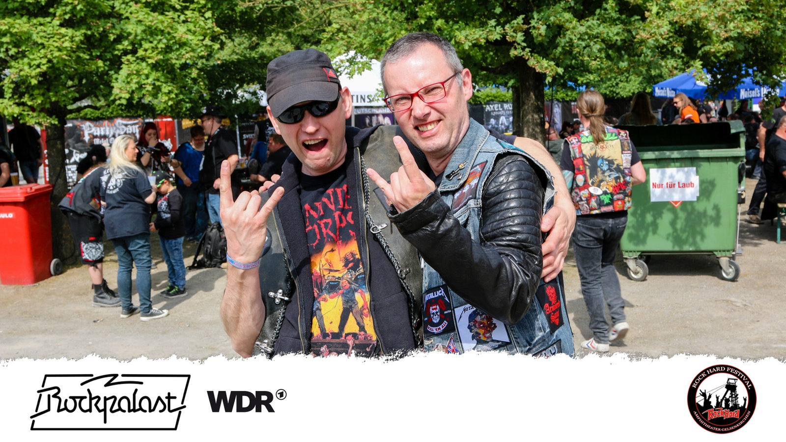 Publikumsfotos Rock Hard 2018