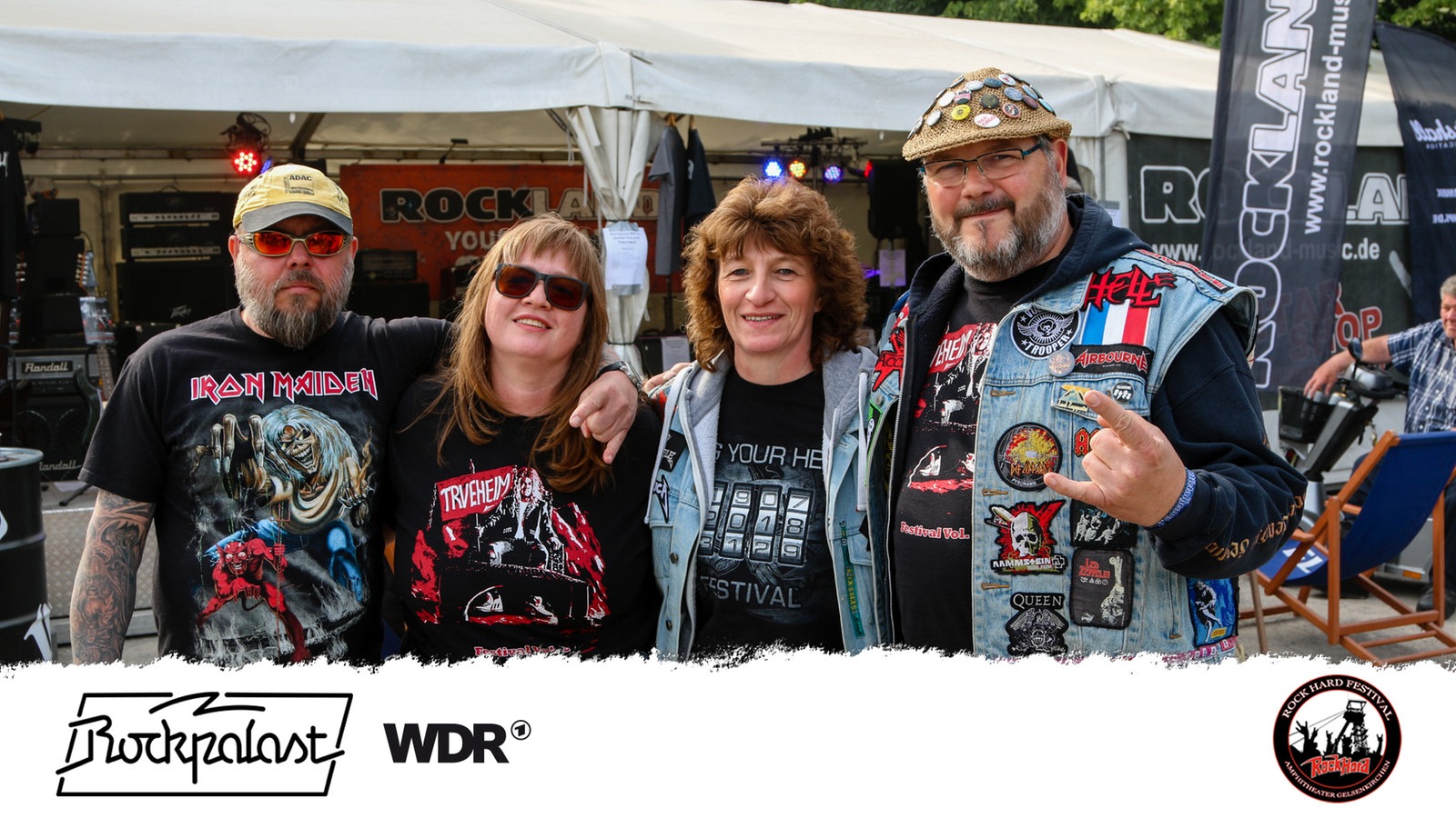 Publikumsfotos Rock Hard 2018