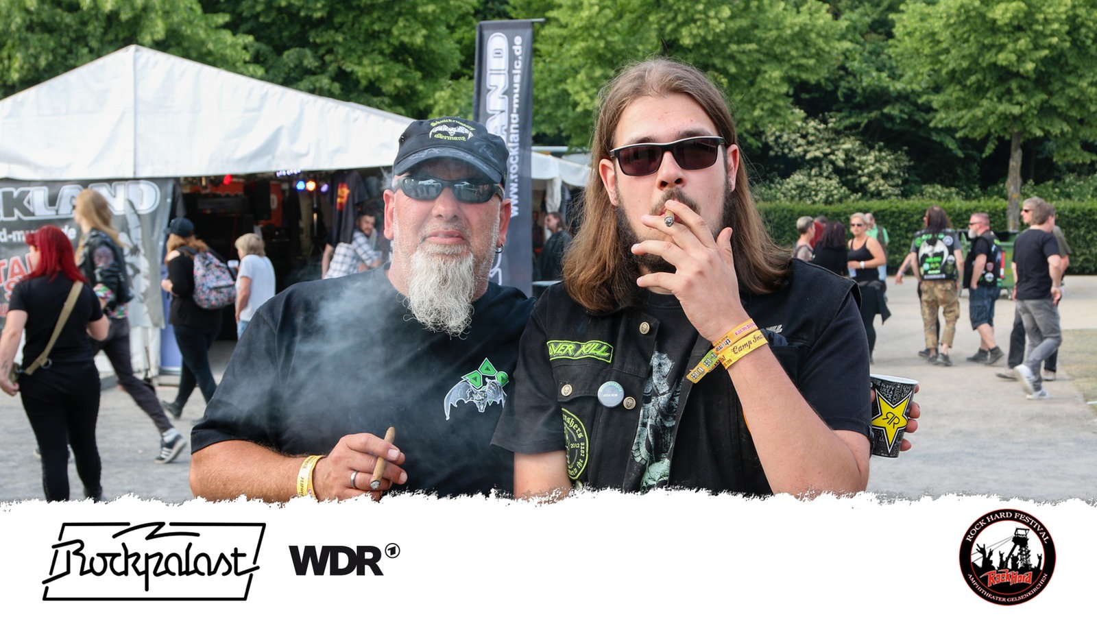 Publikumsfotos Rock Hard 2018