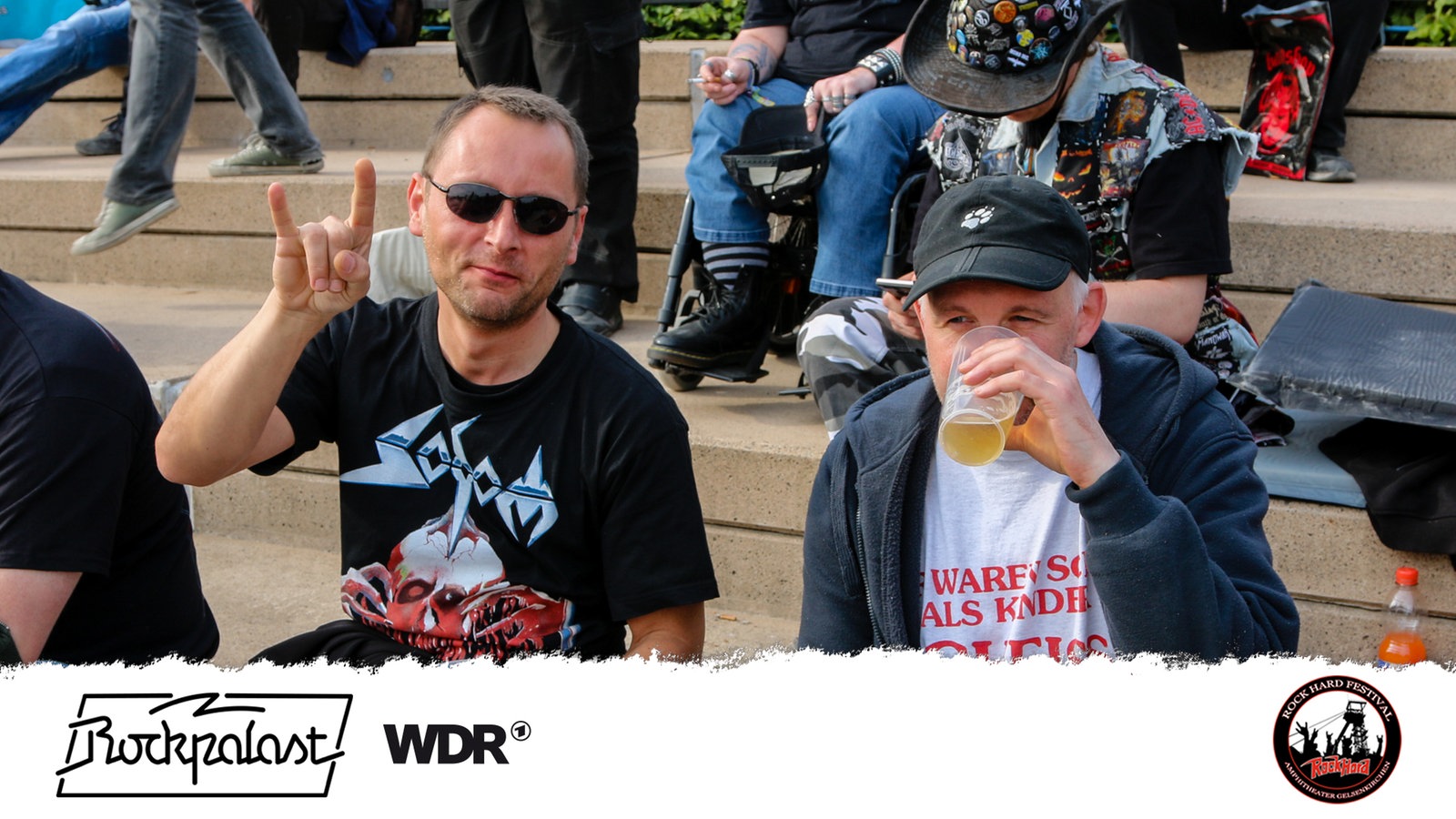 Publikumsfotos Rock Hard 2018