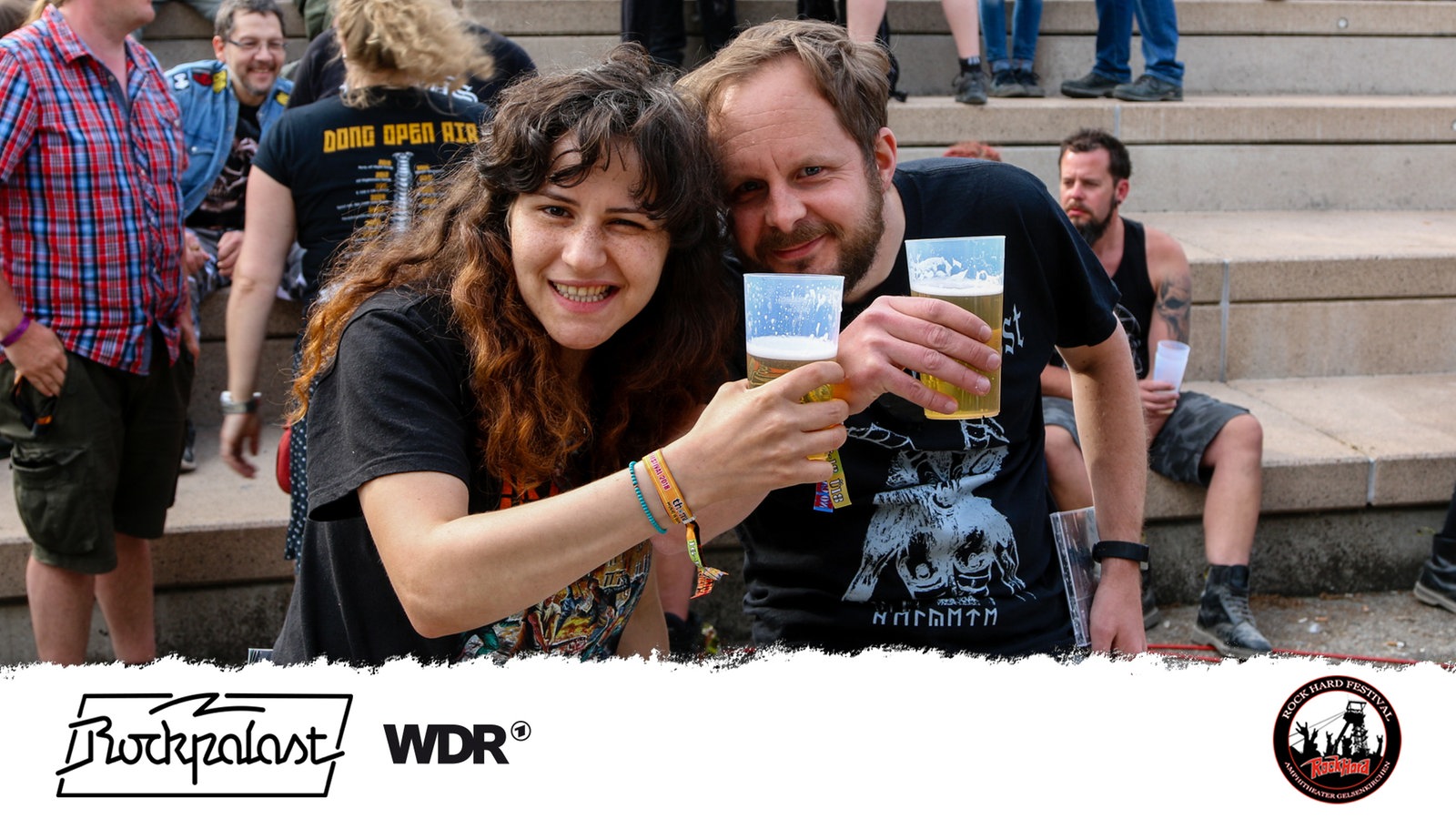 Publikumsfotos Rock Hard 2018