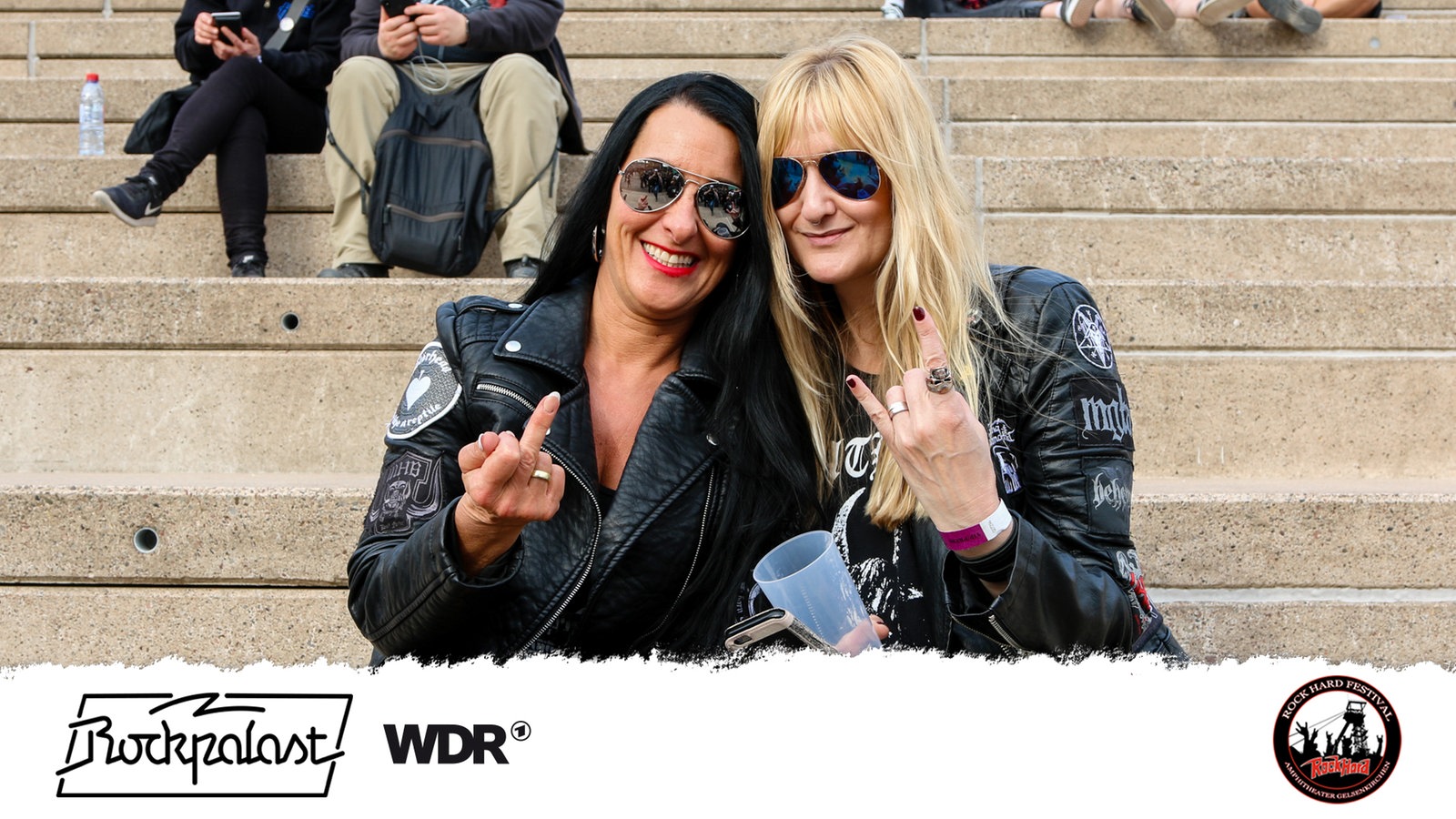 Publikumsfotos Rock Hard 2018