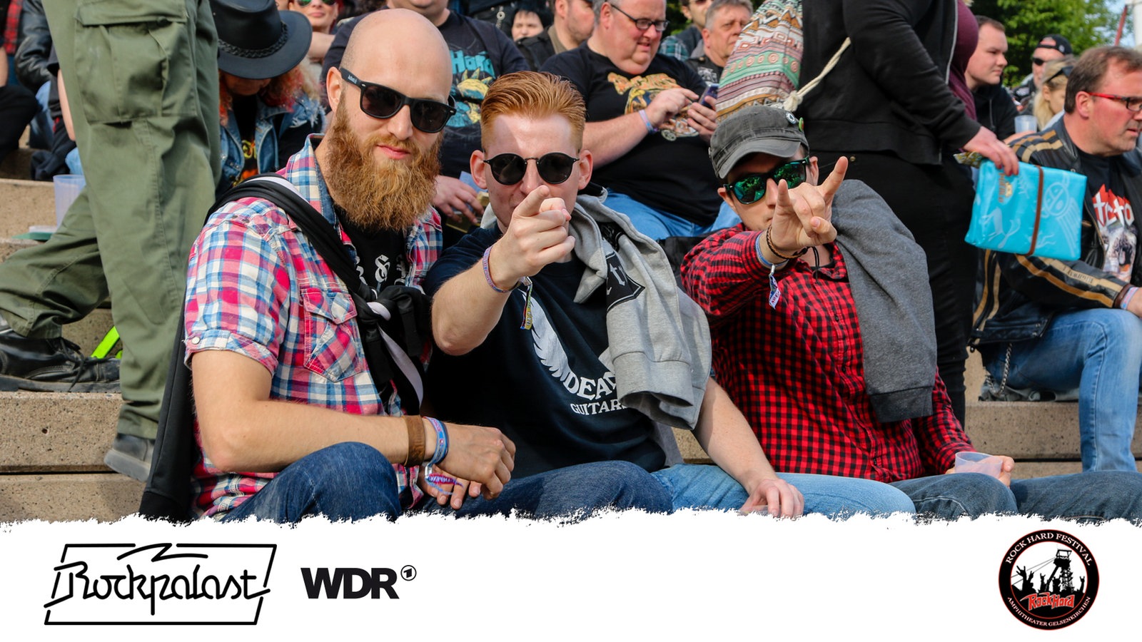 Publikumsfotos Rock Hard 2018