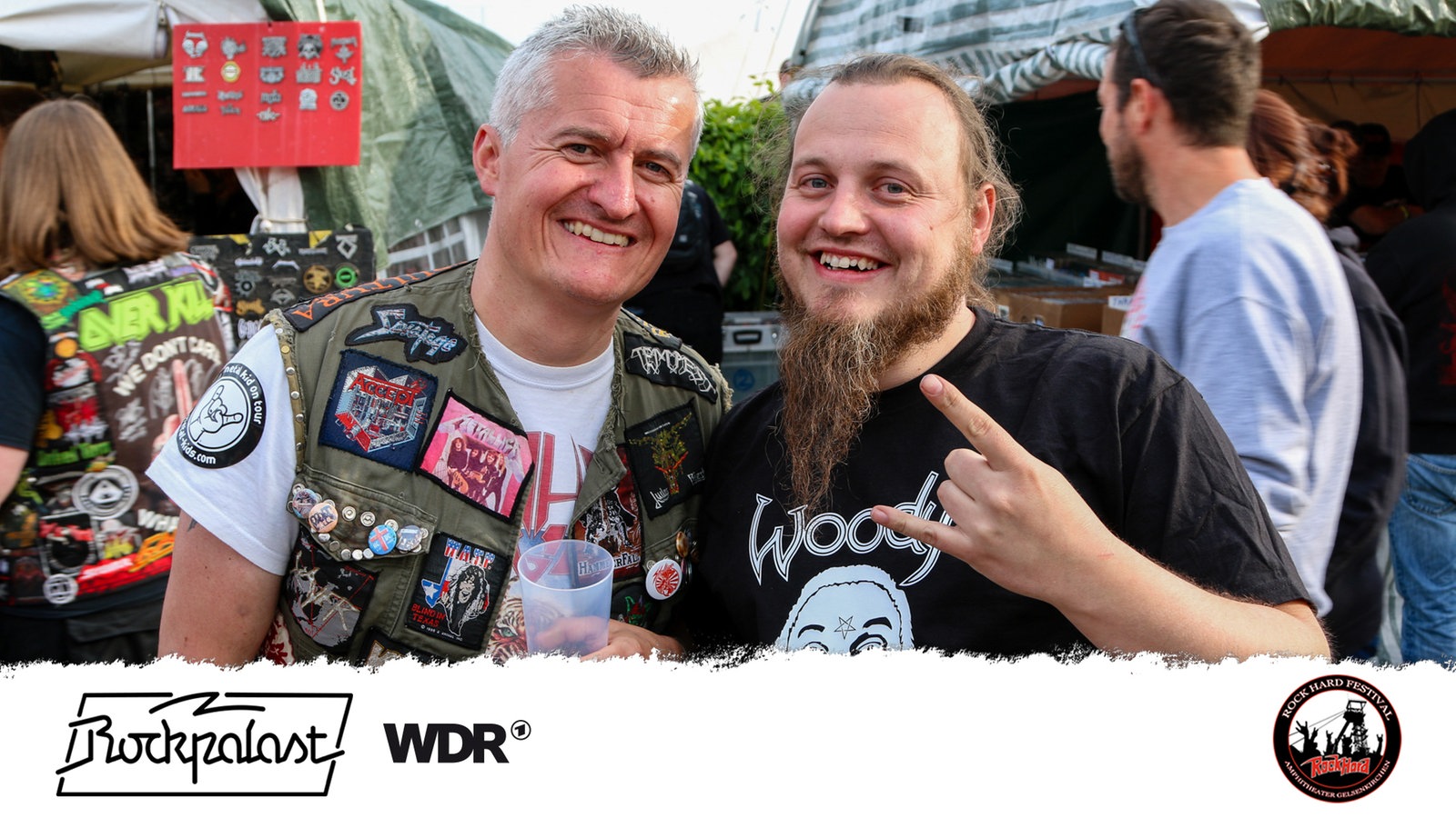 Publikumsfotos Rock Hard 2018