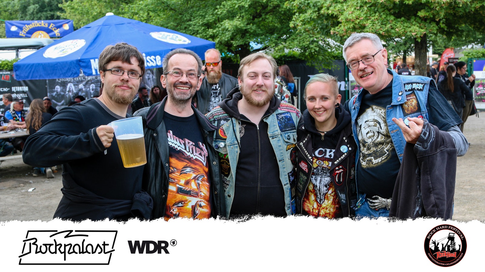 Publikumsfotos Rock Hard 2018