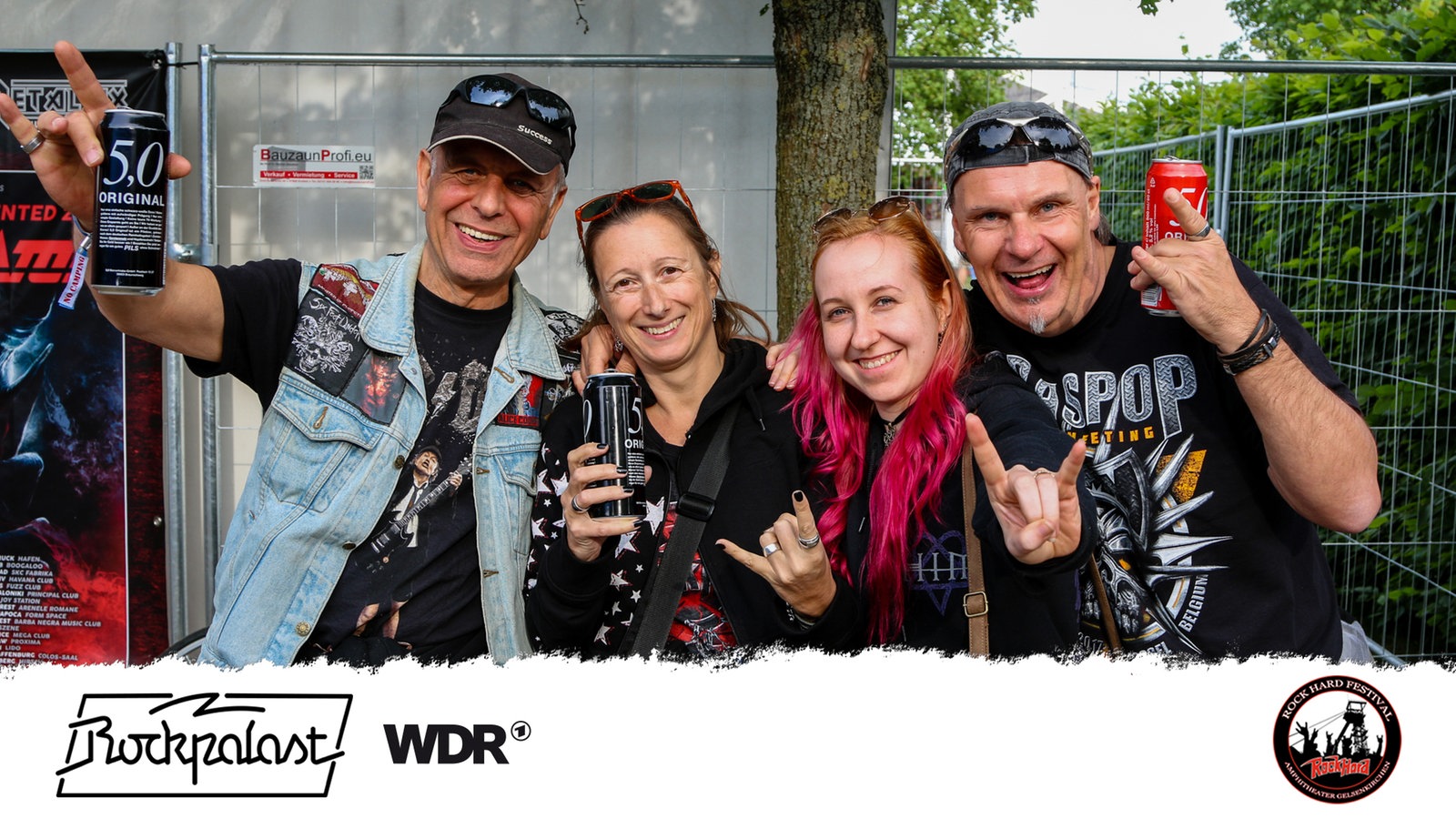 Publikumsfotos Rock Hard 2018