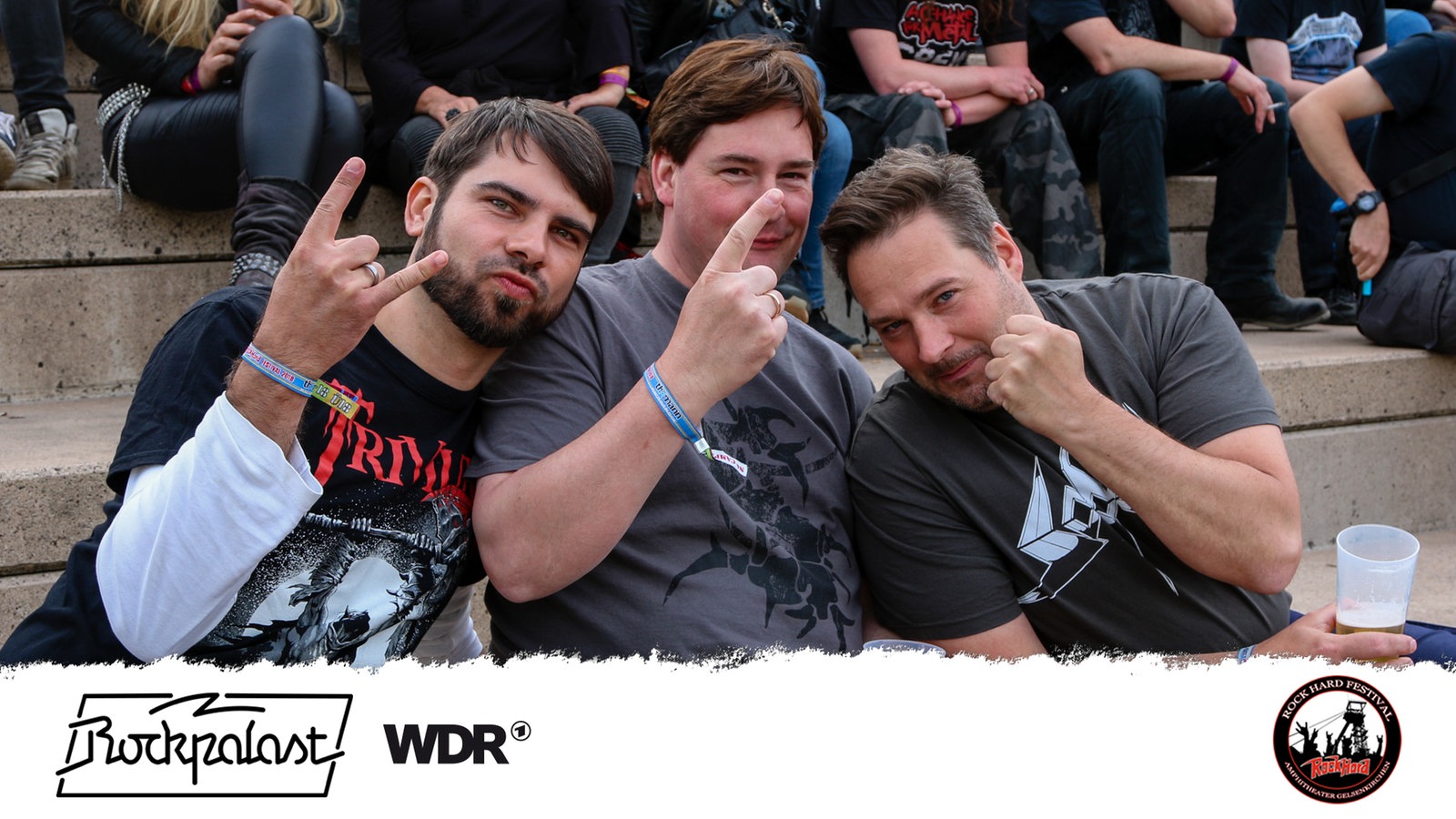 Publikumsfotos Rock Hard 2018