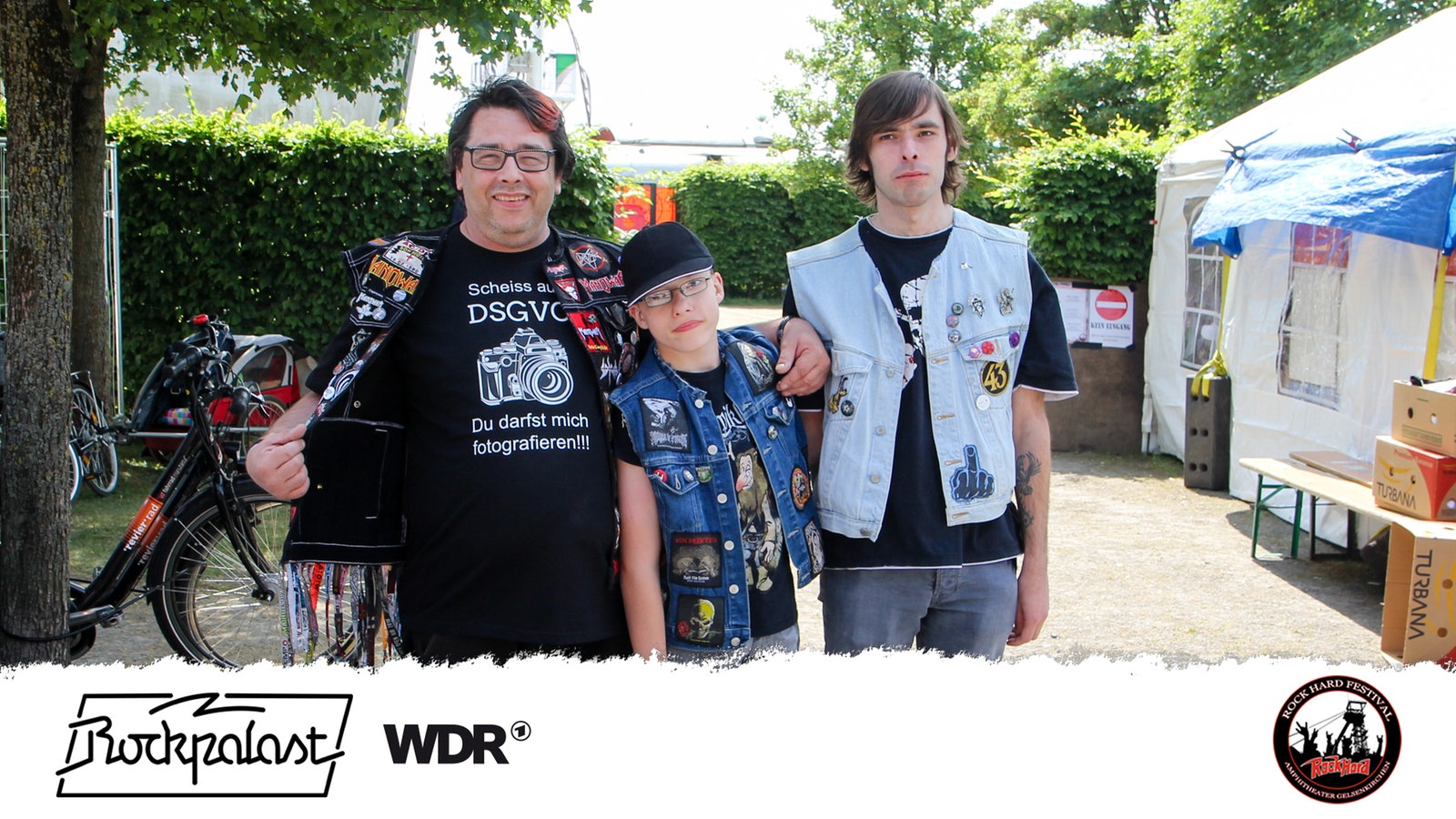 Publikumsfotos Rock Hard 2018