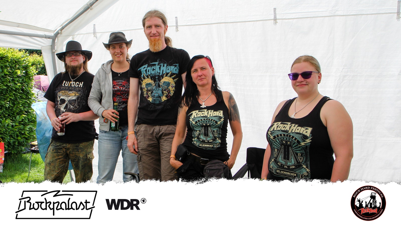 Publikumsfotos Rock Hard 2018