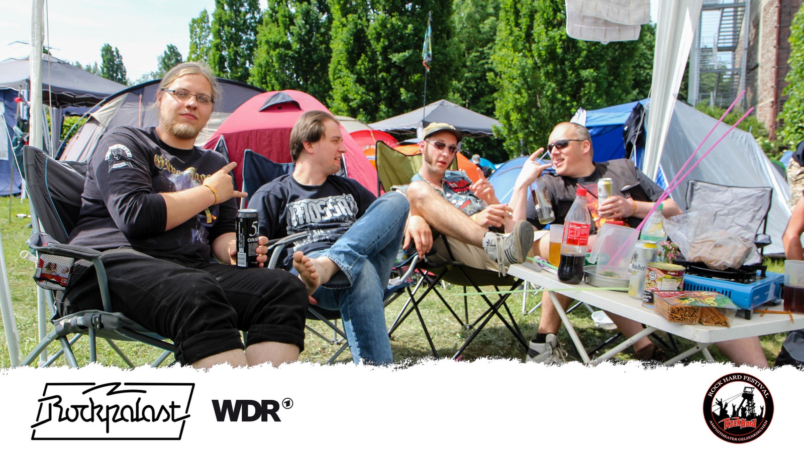 Publikumsfotos Rock Hard 2018