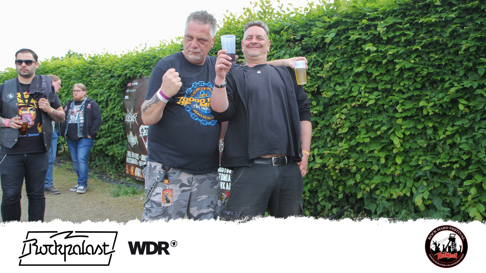 Publikumsfotos Rock Hard 2018