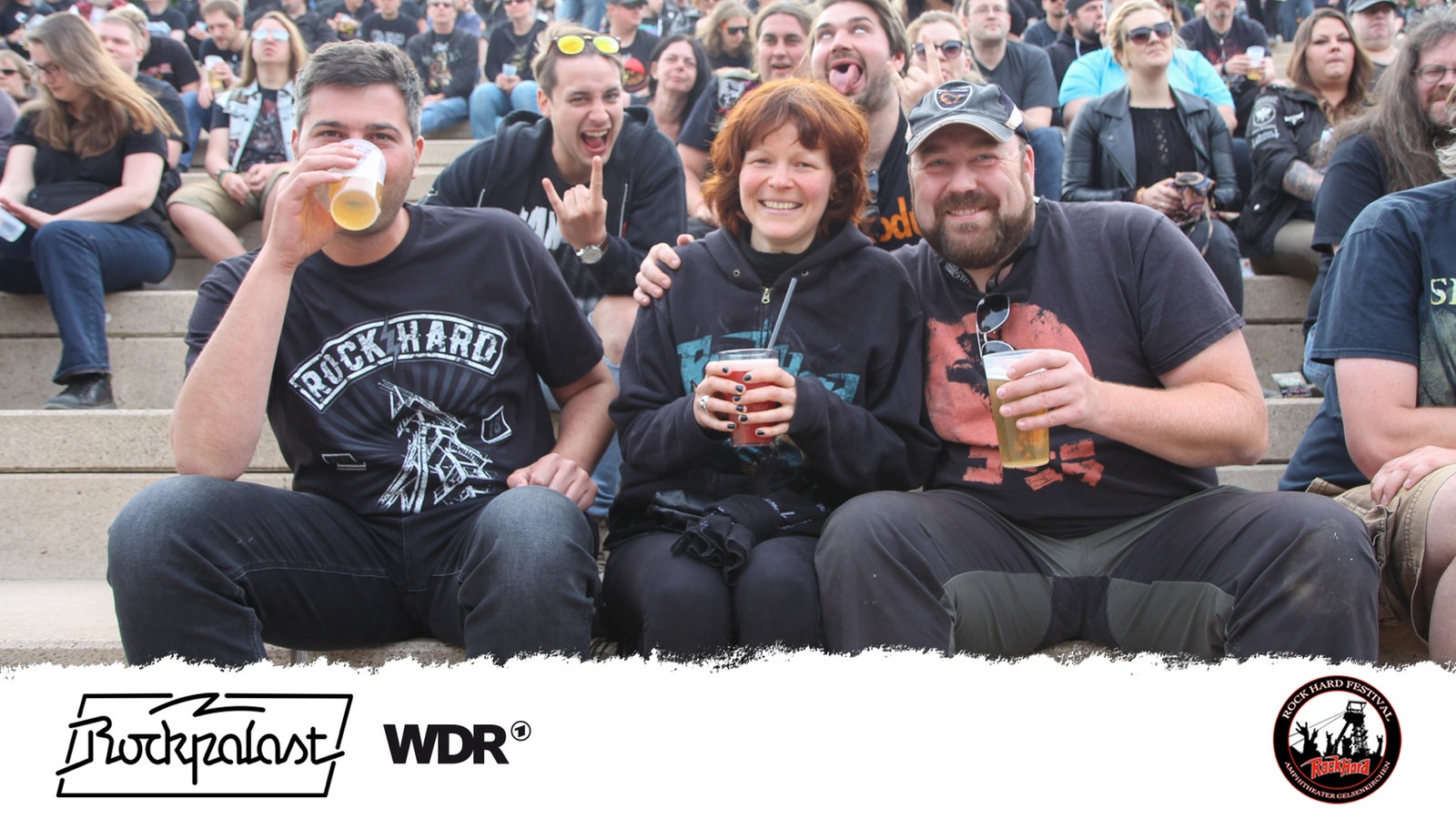 Publikumsfotos Rock Hard 2018