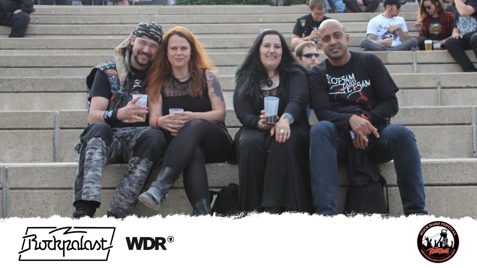 Publikumsfotos Rock Hard 2018