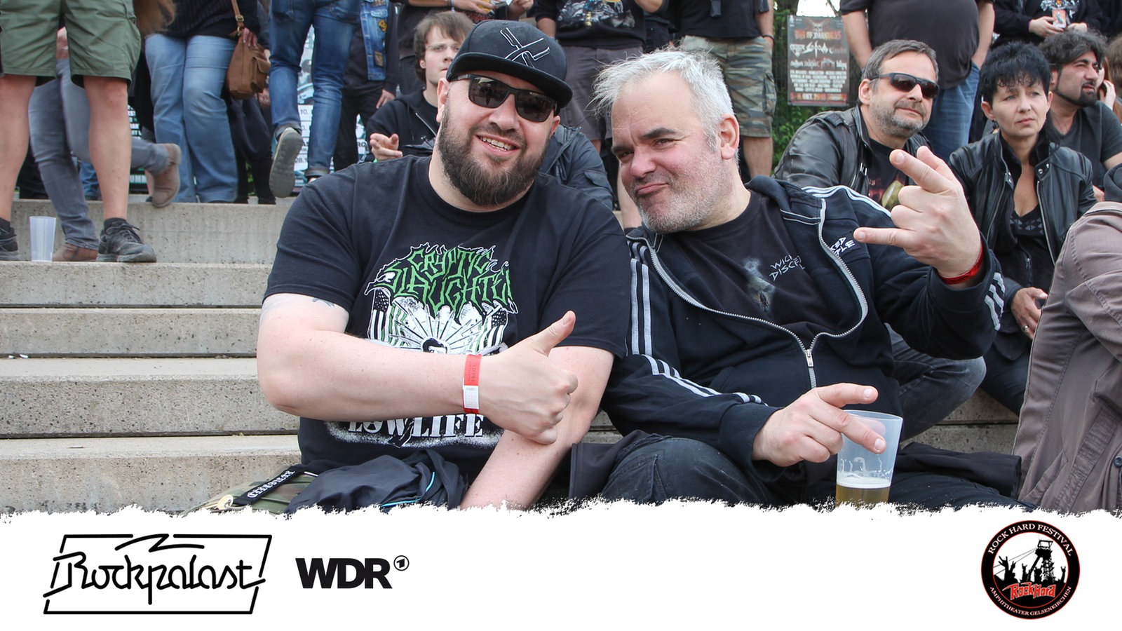 Publikumsfotos Rock Hard 2018