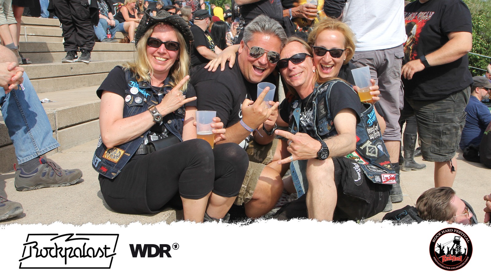 Publikumsfotos Rock Hard 2018