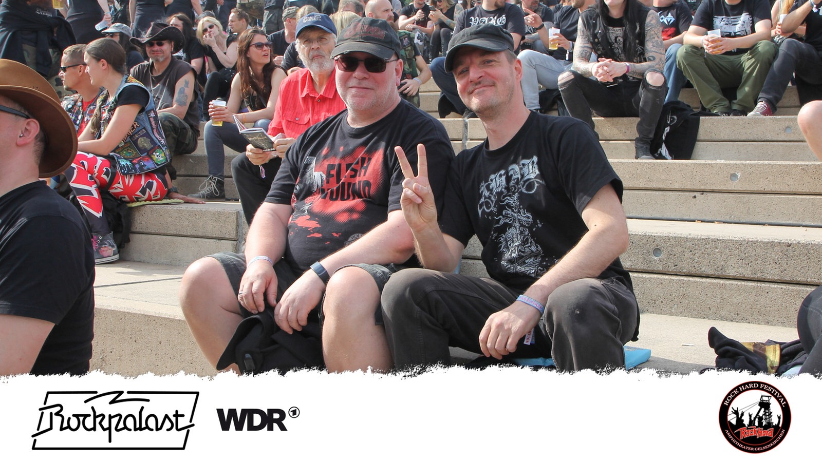 Publikumsfotos Rock Hard 2018
