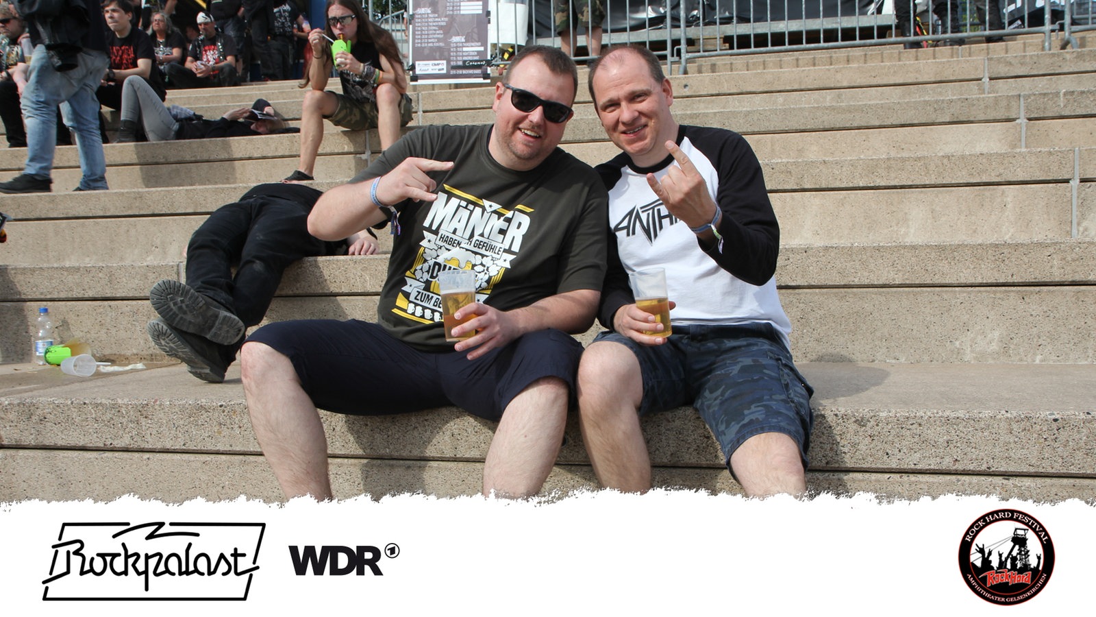 Publikumsfotos Rock Hard 2018