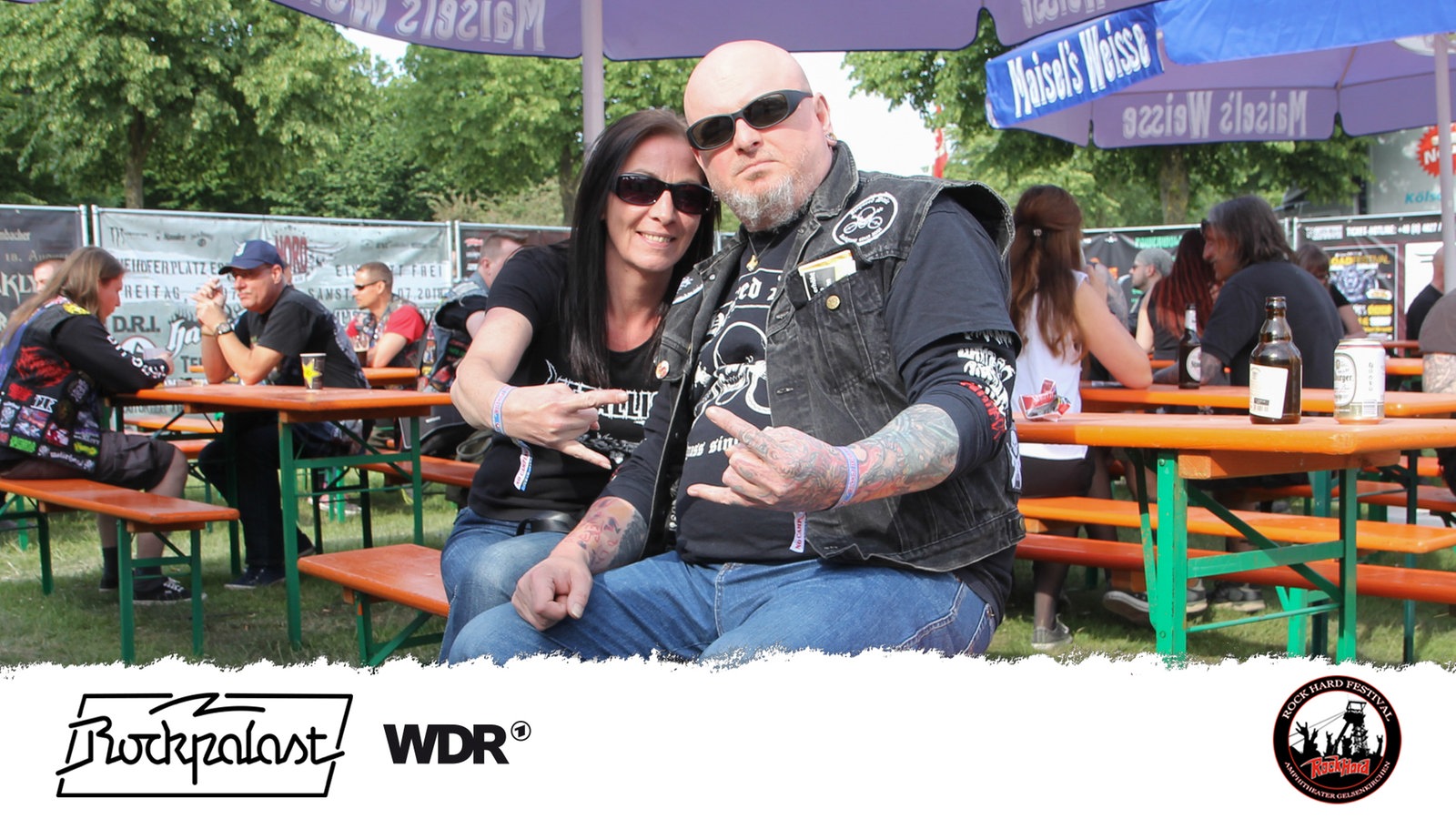 Publikumsfotos Rock Hard 2018