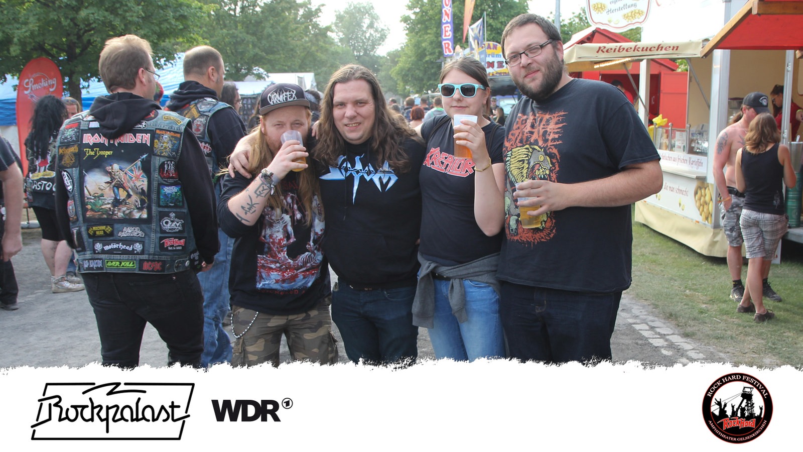 Publikumsfotos Rock Hard 2018